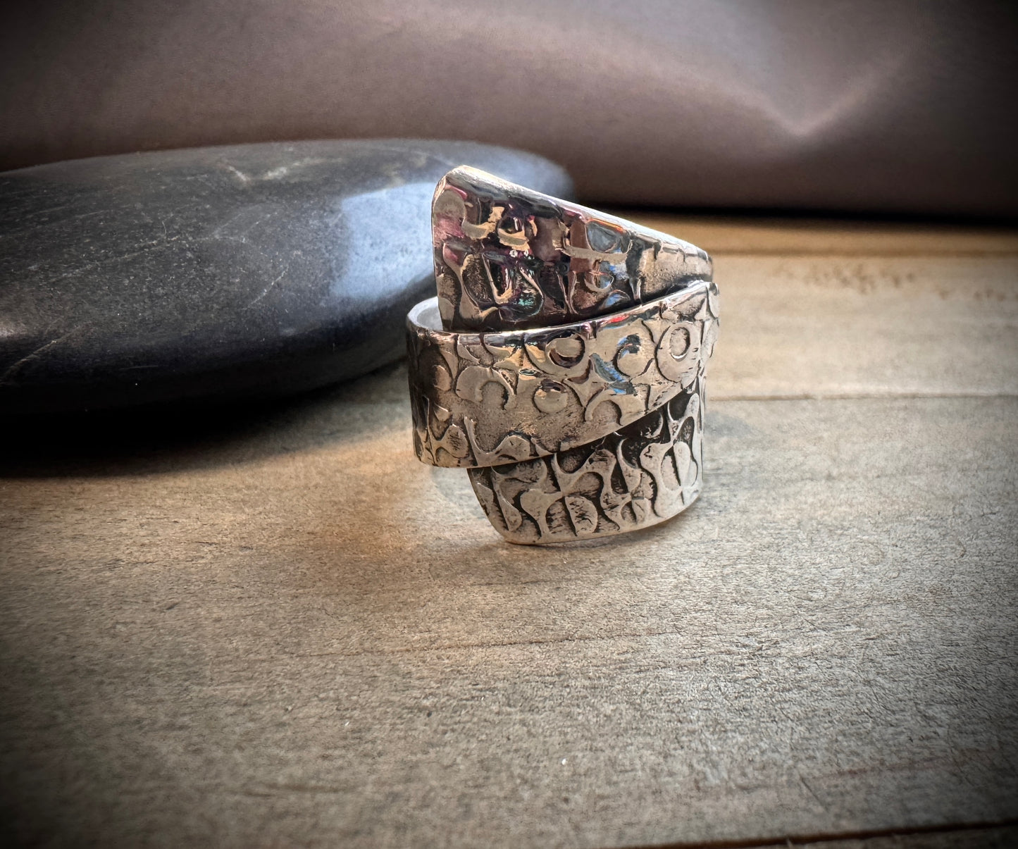 Wrapped Sterling Silver Ring