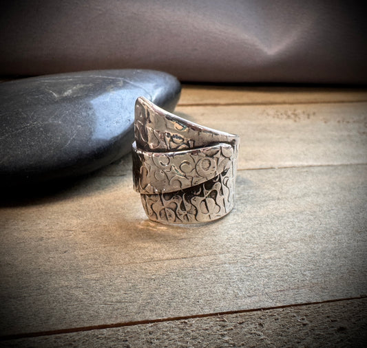 Wrapped Sterling Silver Ring