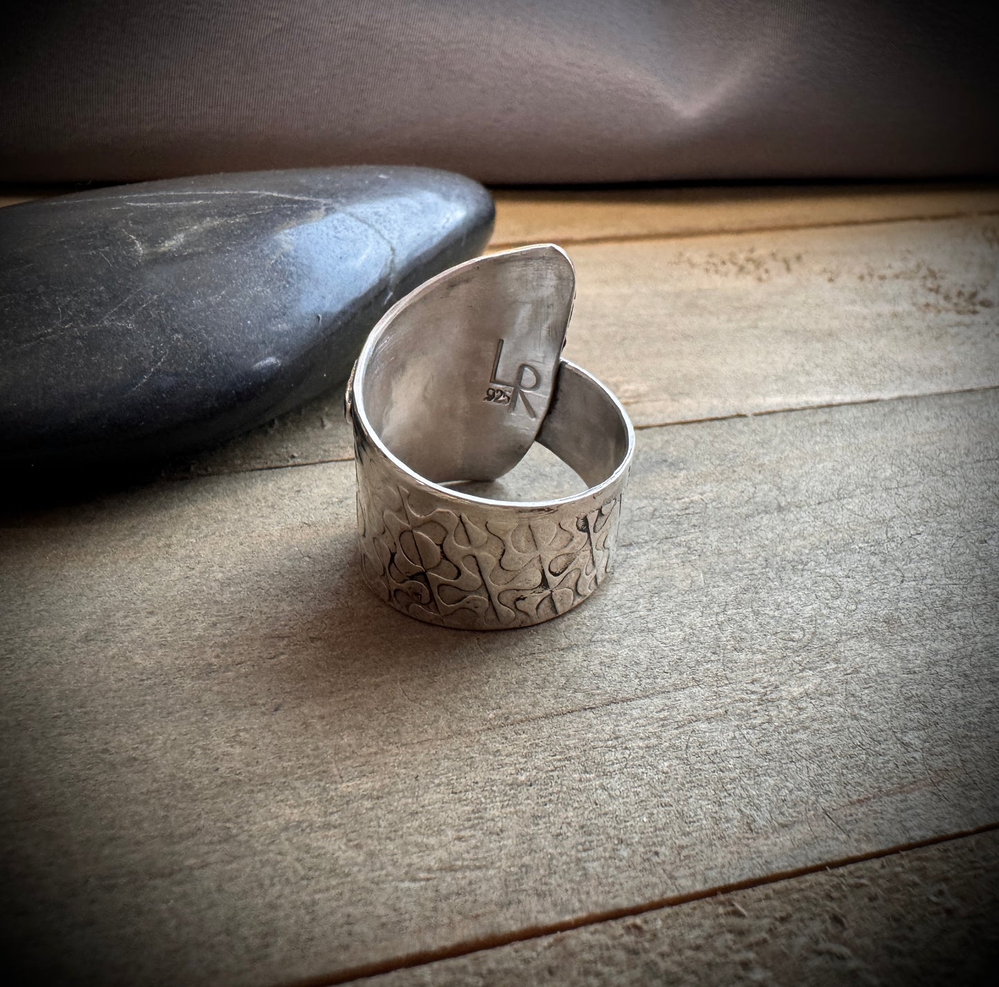 Wrapped Sterling Silver Ring