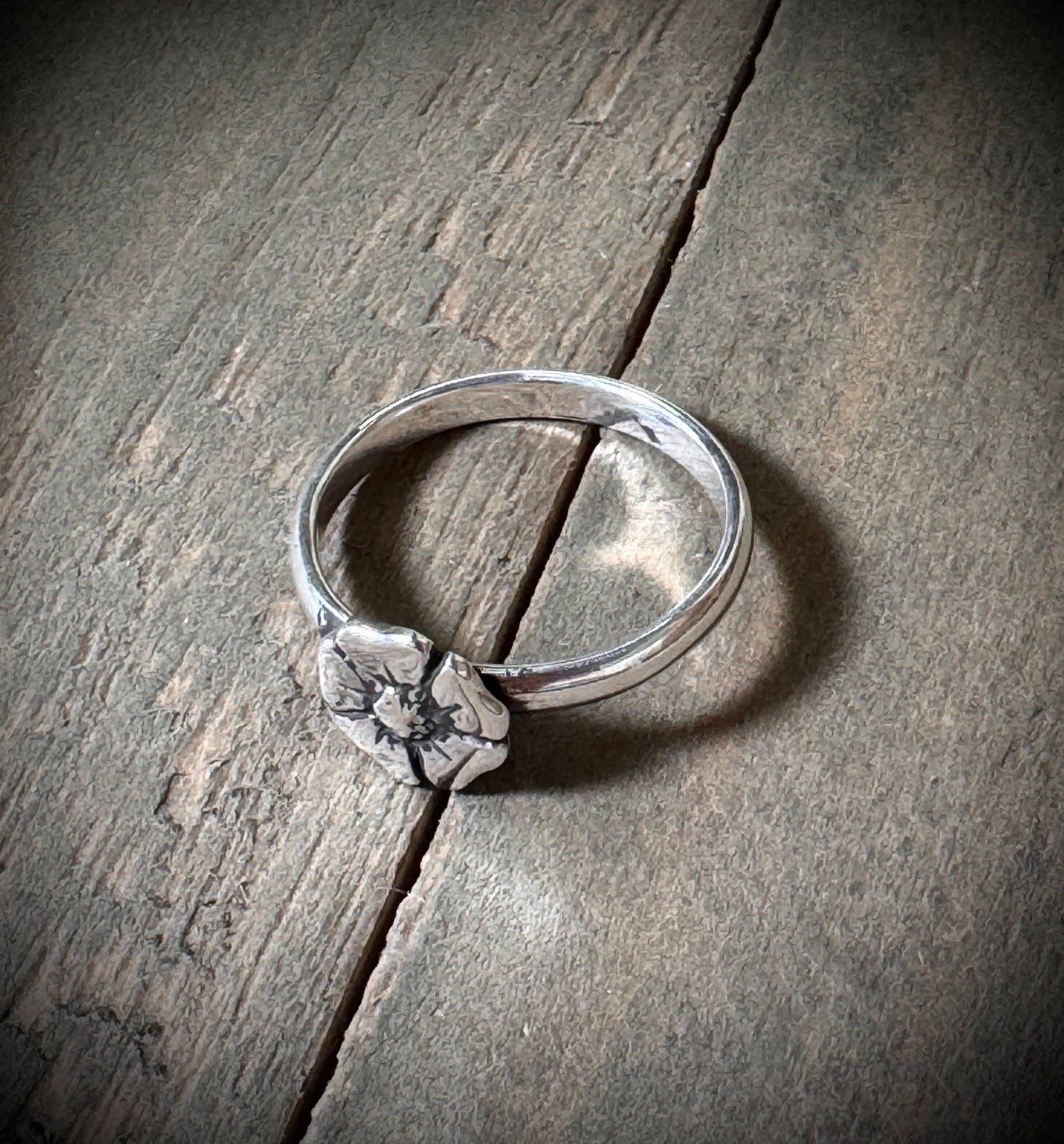 Small Flower Ring