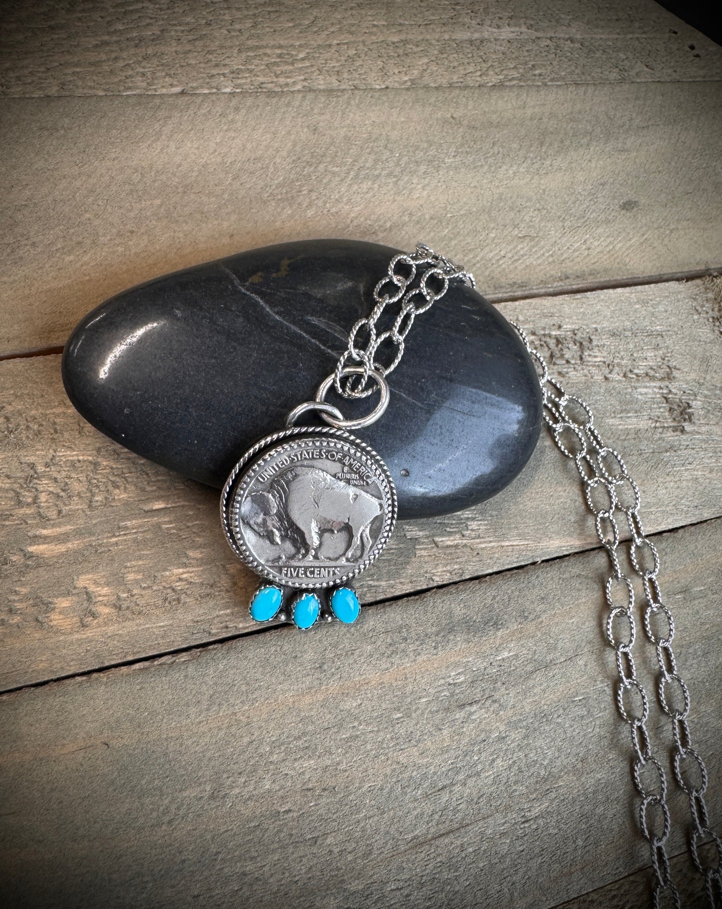 Buffalo Nickel Necklace