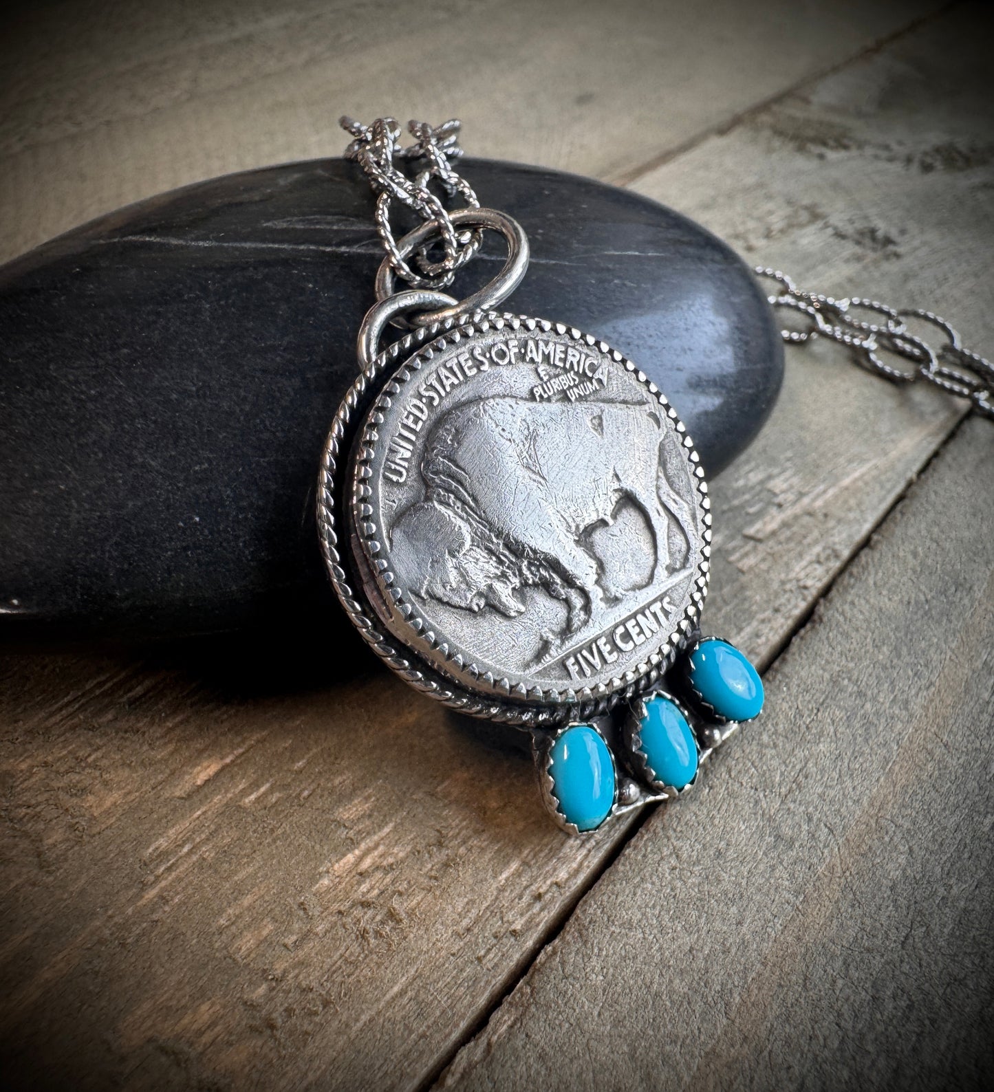 Buffalo Nickel Necklace