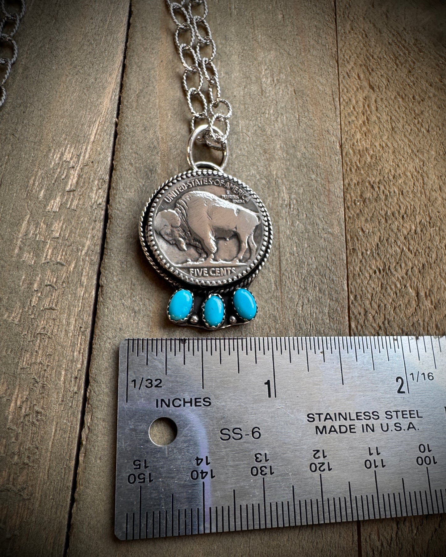 Buffalo Nickel Necklace