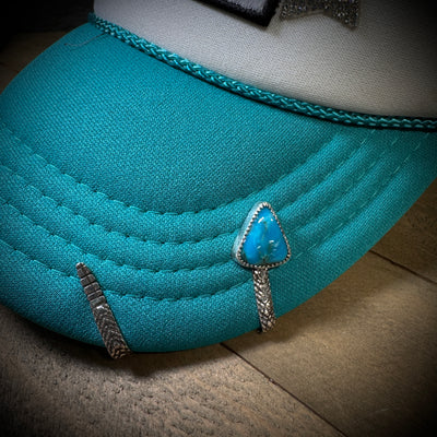 Brim Snake with Turquoise