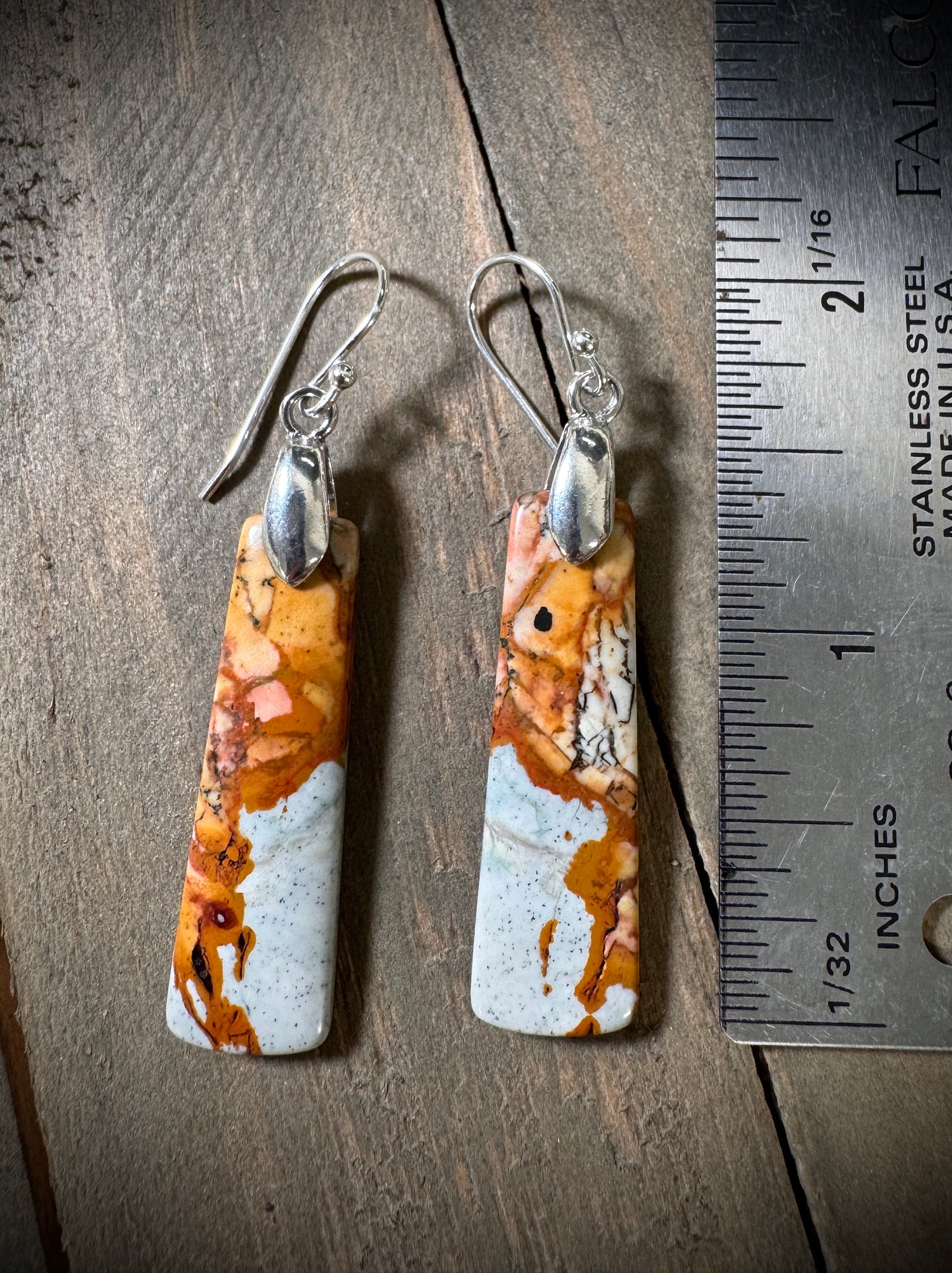 Owyee Jasper Earrings