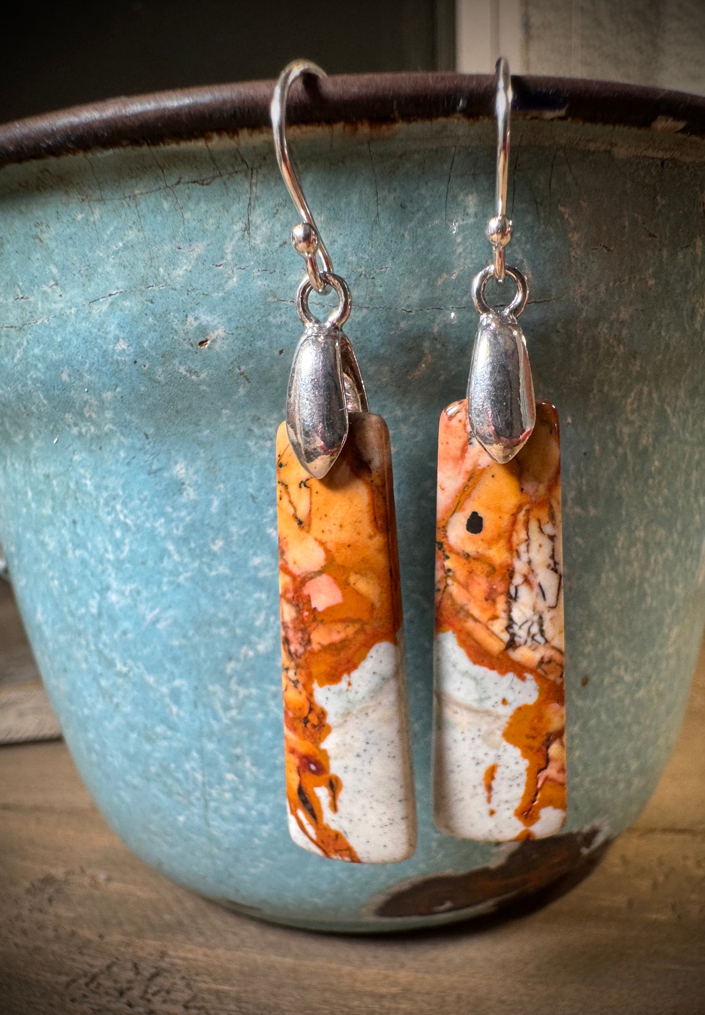 Owyee Jasper Earrings