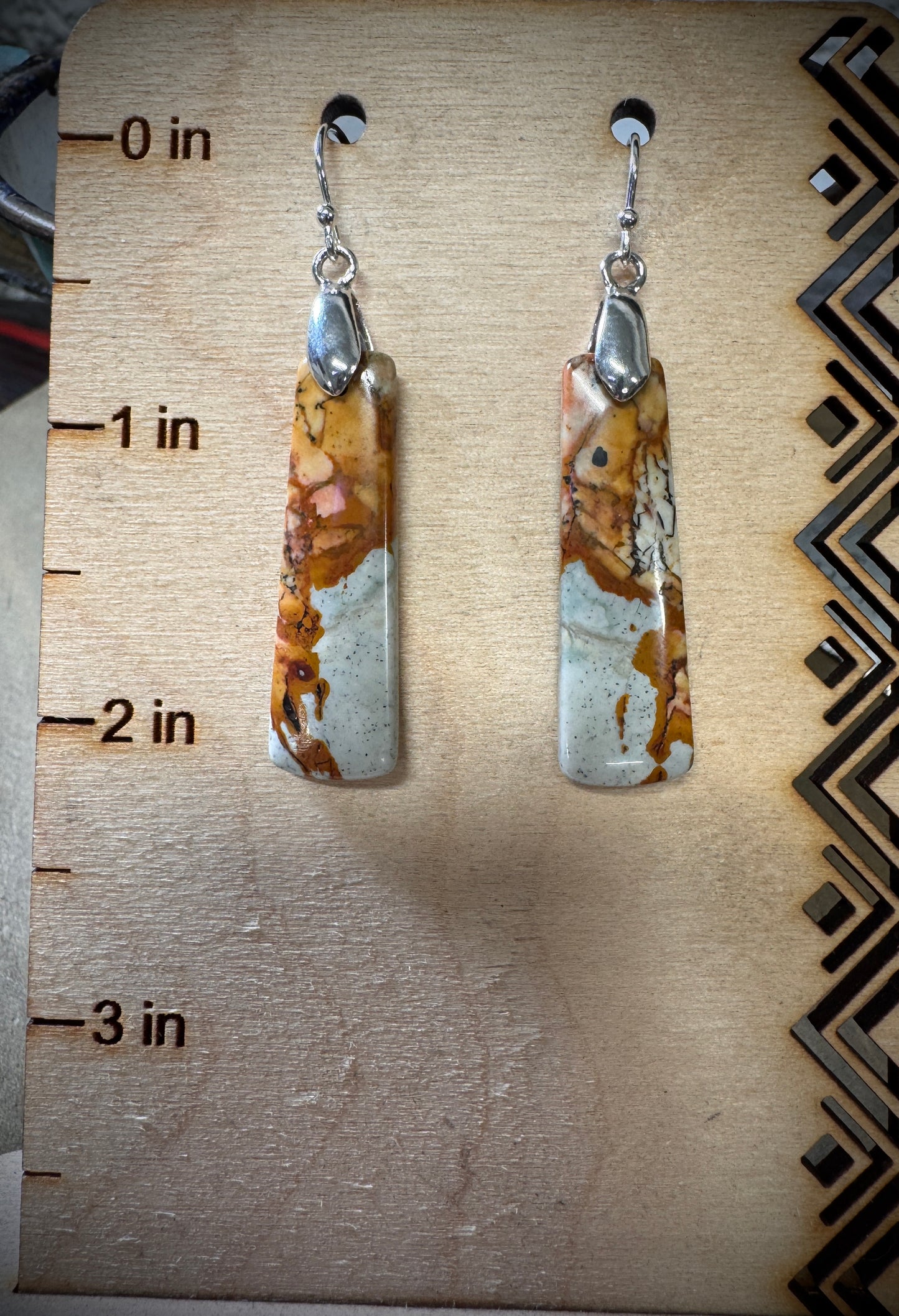 Owyee Jasper Earrings