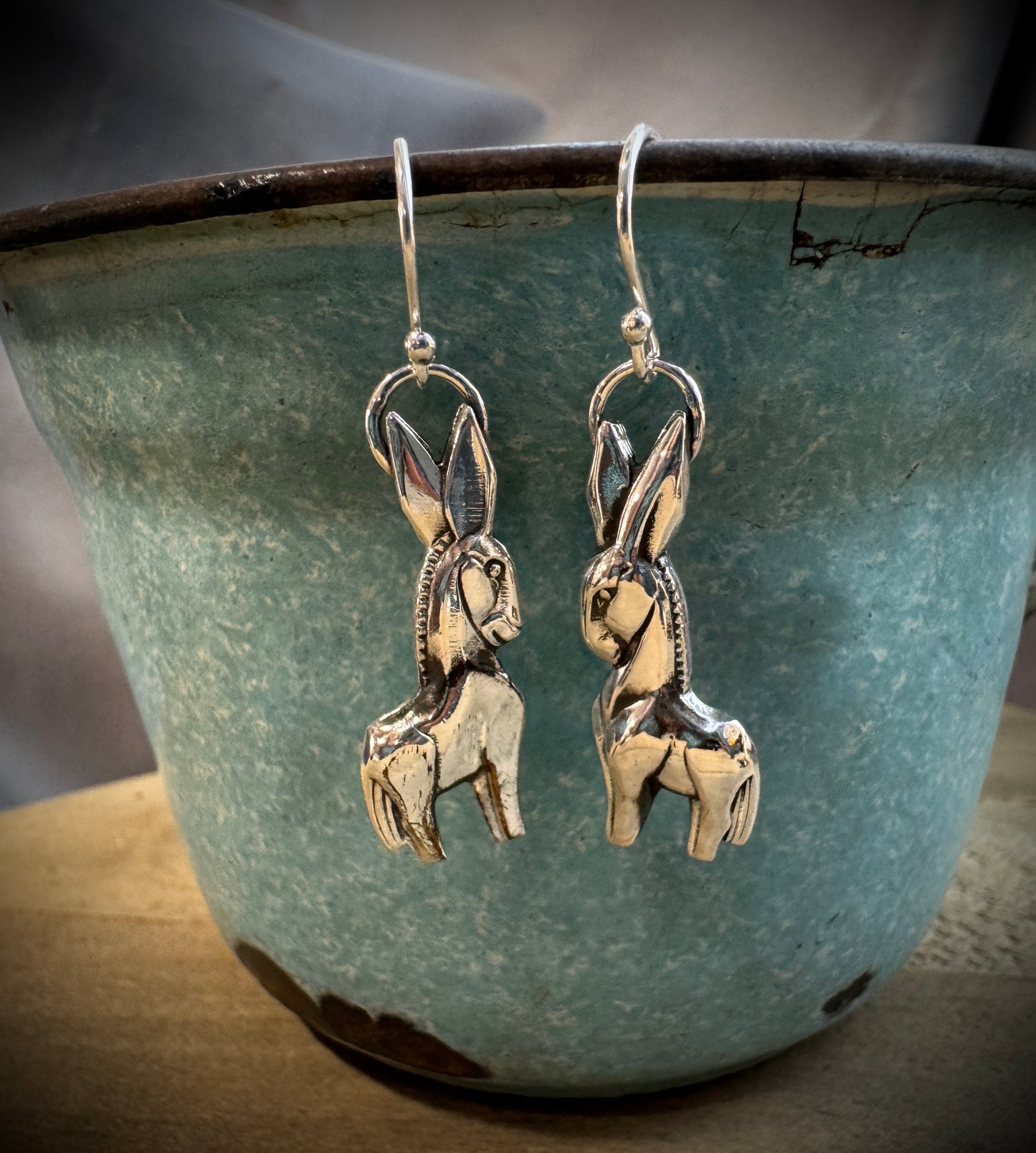 Donkey Earrings