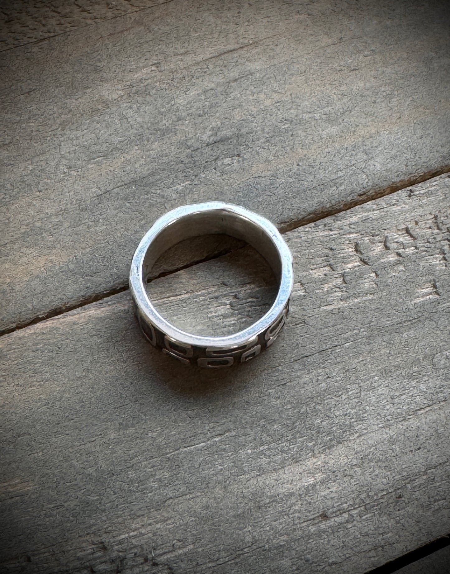 Mid-Century Modern Ring