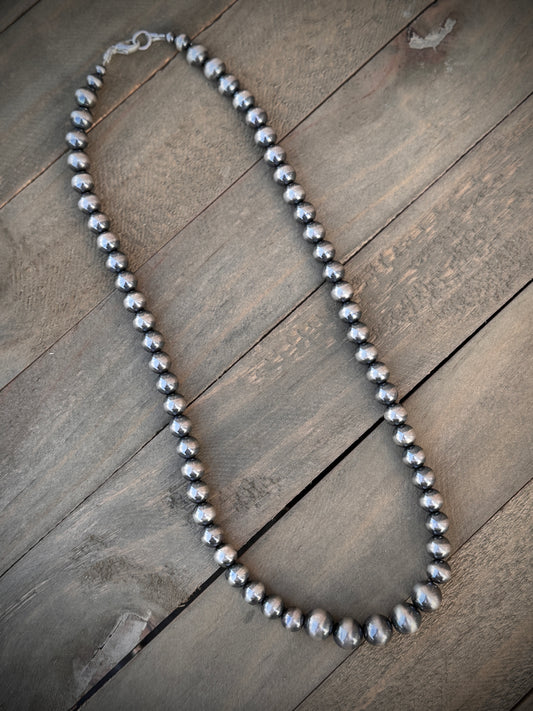 Navajo Pearl Necklace